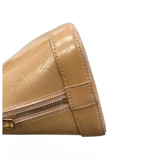 - Louis Vuitton Florentine Monogram Vernis Alma PM Authentic Beautiful Cro… - Picture 8 of 9